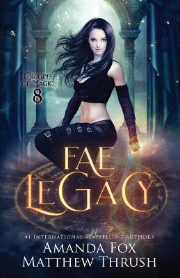 Book cover for Fae Legacy