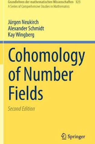 Cover of Cohomology of Number Fields