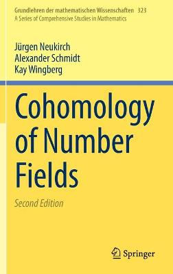 Cover of Cohomology of Number Fields