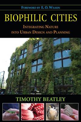 Book cover for Biophilic Cities