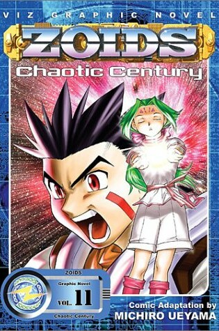 Cover of Zoids Chaotic Century, Vol. 11