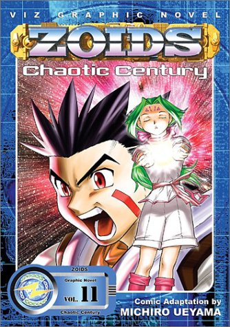 Book cover for Zoids Chaotic Century, Vol. 11