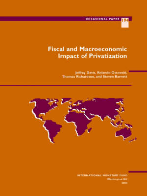 Book cover for Fiscal And Macroeconomic Impact Of Privatization (S194Ea0000000)