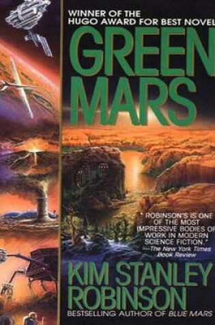Cover of Red Mars and Green Mars