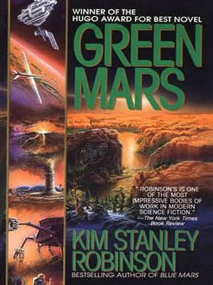 Book cover for Red Mars and Green Mars