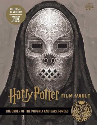 Cover of Harry Potter: Film Vault: Volume 8