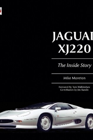 Cover of Jaguar Xj220 – the Inside Story