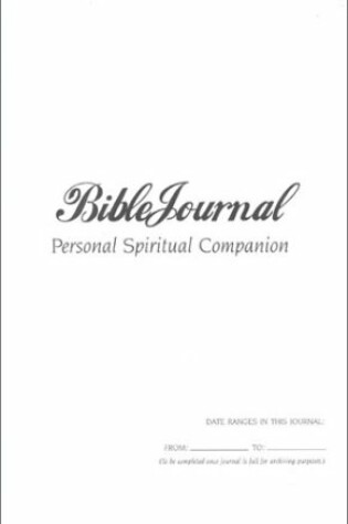Cover of Biblejournal Refills