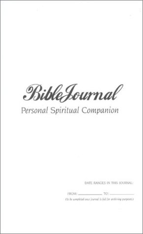 Book cover for Biblejournal Refills