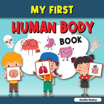 Book cover for My First Human Body Book