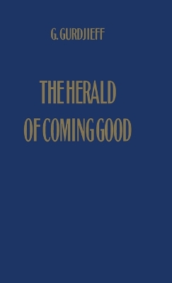 Book cover for The Herald of Coming Good