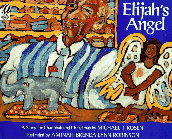 Book cover for Elijah's Angel