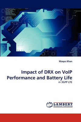 Book cover for Impact of Drx on Voip Performance and Battery Life