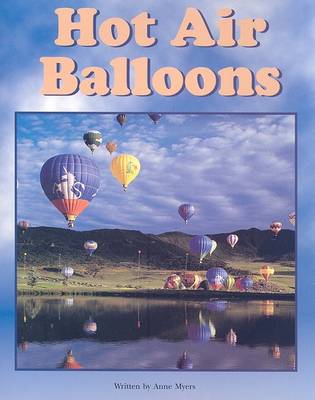 Book cover for Hot Air Balloons