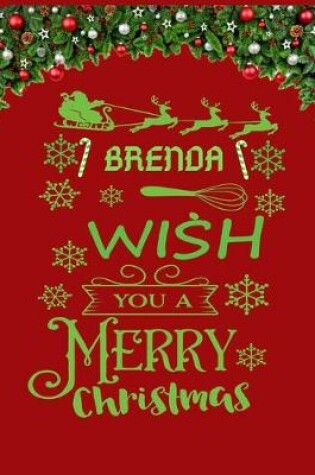 Cover of BRENDA wish you a merry christmas