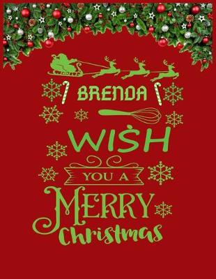 Book cover for BRENDA wish you a merry christmas