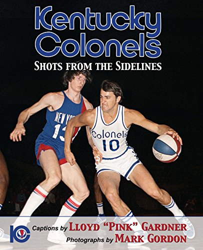 Book cover for Kentucky Colonels of the American Basketball Associaton