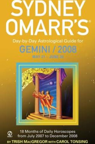 Cover of Sydney Omarr's Gemini