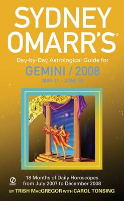 Cover of Sydney Omarr's Gemini