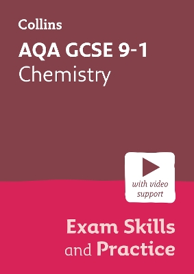 Book cover for AQA GCSE 9-1 Chemistry Exam Skills and Practice