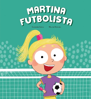 Cover of Martina futbolista