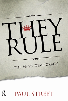 Book cover for They Rule