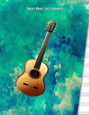 Book cover for Sheet Music for Guitarists