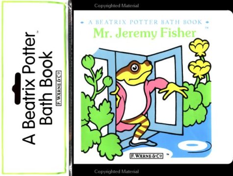 Book cover for The Jeremy Fisher Bath Book