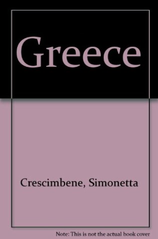 Cover of Greece