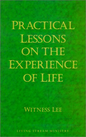 Book cover for Practical Lessons on the Experience of Life