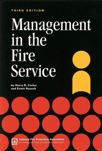 Book cover for Management in the Fire Service