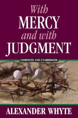 Cover of With Mercy and With Judgment