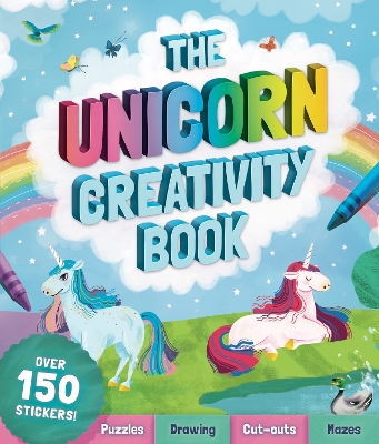 Book cover for The Unicorn Creativity Book