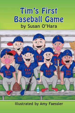 Cover of Tim's First Baseball Game