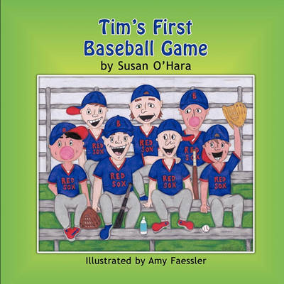 Book cover for Tim's First Baseball Game
