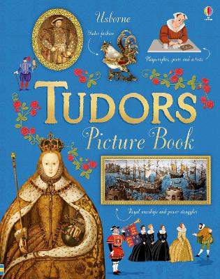 Book cover for Tudors Picture Book