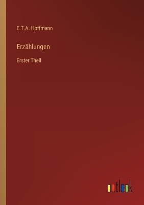 Book cover for Erzählungen