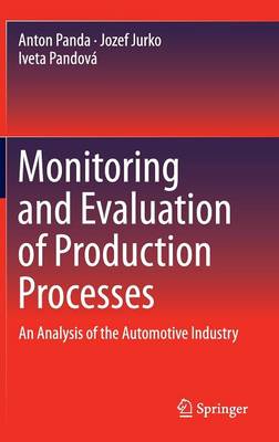 Book cover for Monitoring and Evaluation of Production Processes