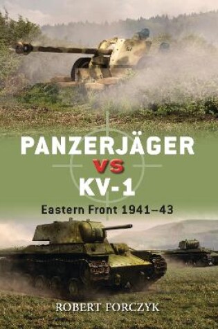 Cover of Panzerjager vs KV-1