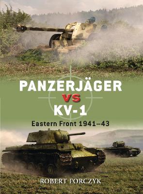 Book cover for Panzerjager vs KV-1