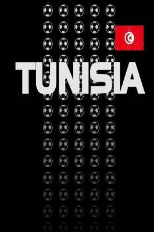 Cover of Tunisia Soccer Fan Journal