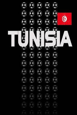 Book cover for Tunisia Soccer Fan Journal
