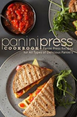 Cover of Panini Press Cookbook