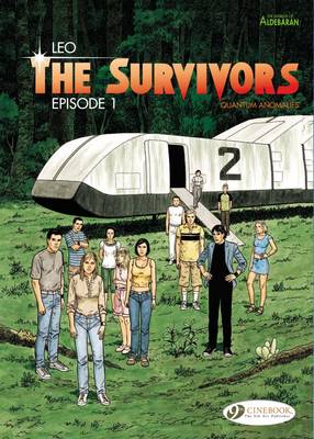 Book cover for Survivors Vol 1 Episode 1