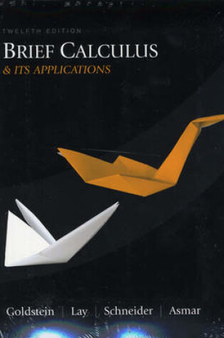 Cover of Brief Calculus and Its Applications Plus MyMathLab Student Access Kit