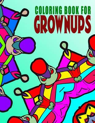 Cover of COLORING BOOKS FOR GROWNUPS - Vol.9