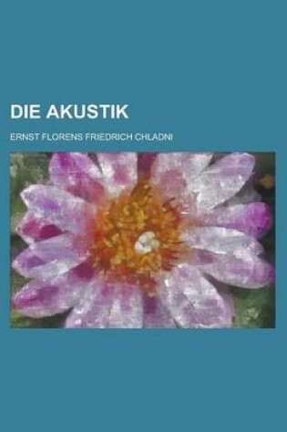 Cover of Die Akustik