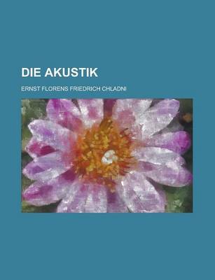 Book cover for Die Akustik
