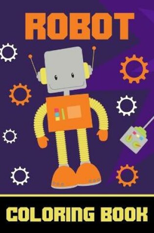 Cover of Robot Coloring Book