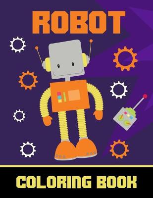 Cover of Robot Coloring Book